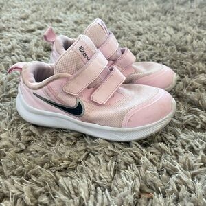 Nike Star Runner Sneakers Athletic Shoes Baby Girls Sz 9C Pink (DA2778-601)